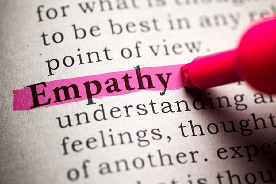 Empathy plays an important role in our relationships. A new study found genes have a role in how empathetic we are. Photo: Daily Mail