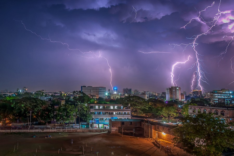 Rain, thundershowers likely