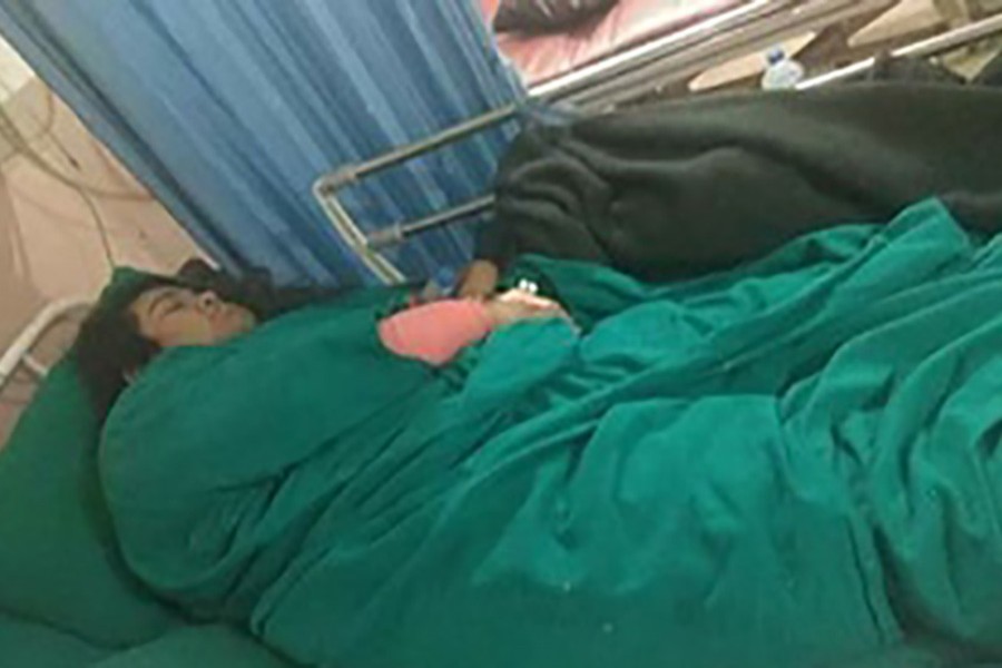 Plane crash: Survivor Shahreen returns home