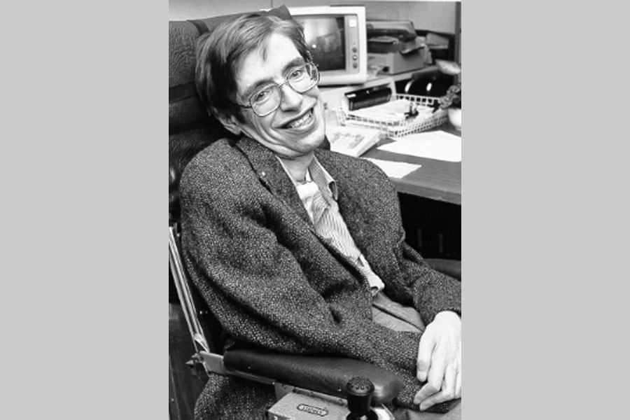 Let Hawking's  legacy live on