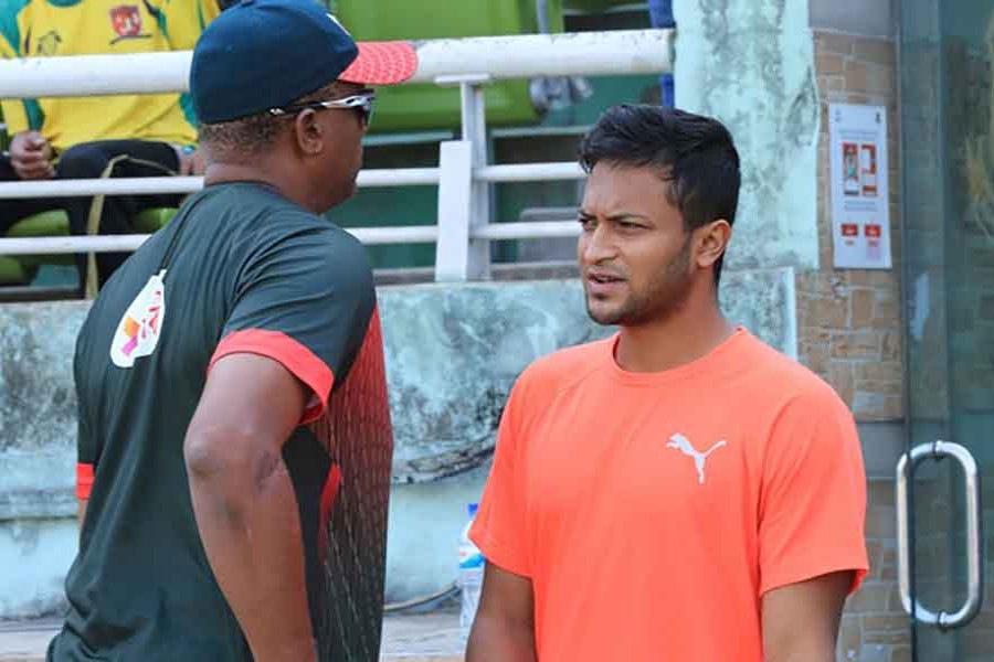 Shakib recovers from injury, to play Friday