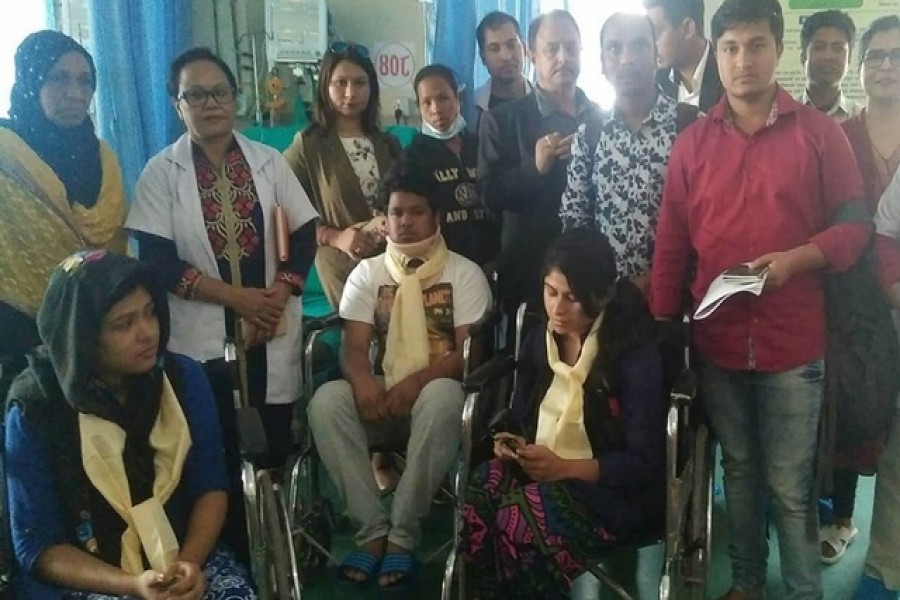 Three more plane crash survivors on way back