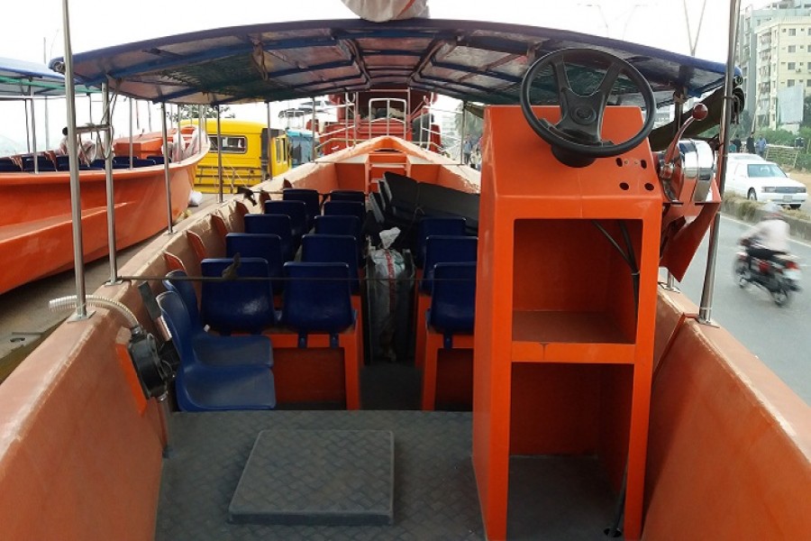 Dhaka's water buses: Tale of a fiasco