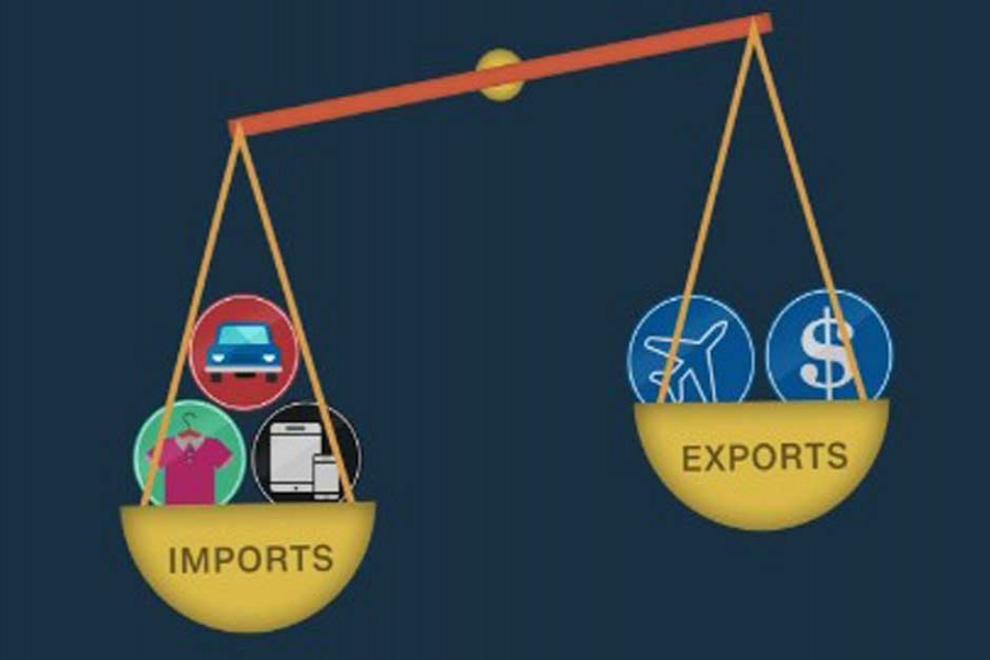 Containing ballooning trade deficit