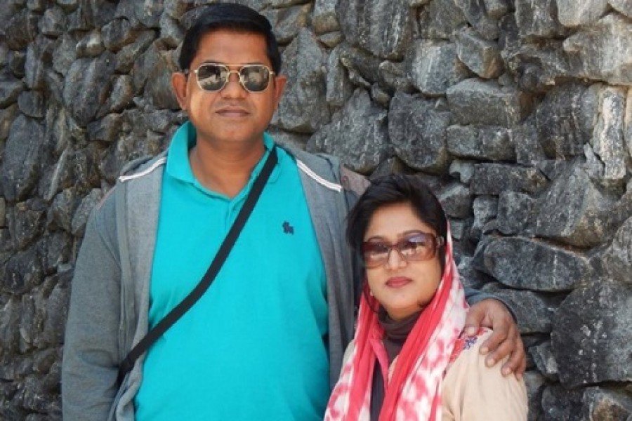 Pilot Abid’s wife suffers brain stroke