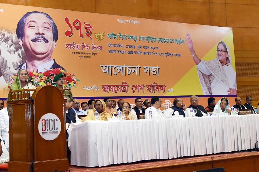 Bangabandhu’s assassination delays LDC graduation: PM