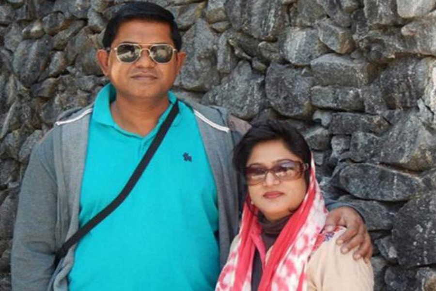 Pilot Abid Sultan’s wife Afsana on life support