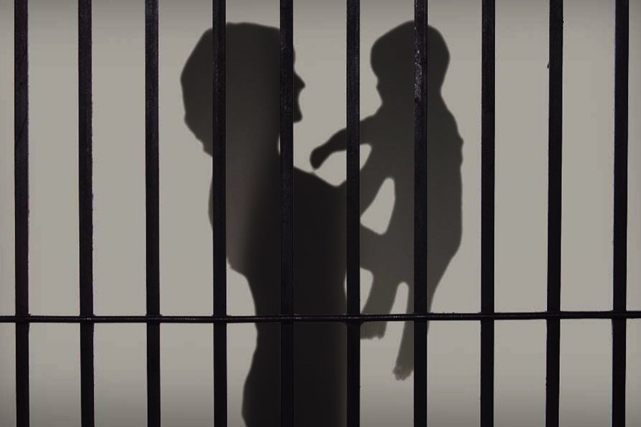 Many children in jails for no offence of their own