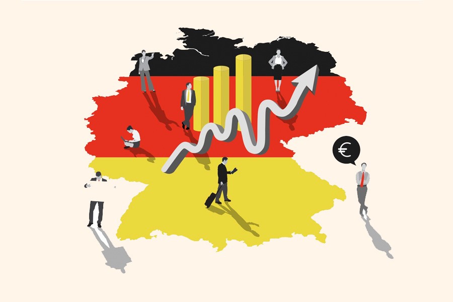 Germany eyes 2.3pc GDP growth in 2018