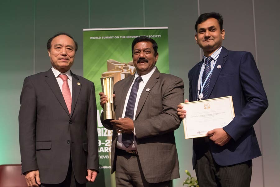 Bangladesh wins WSIS award for ICT, innovation