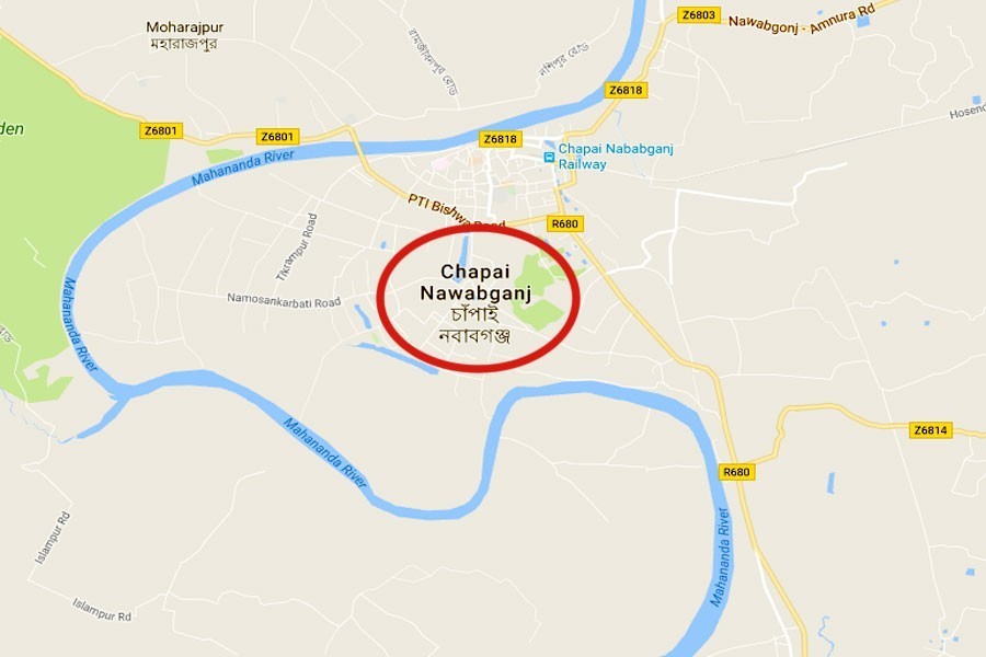 BGB seizes 10 gold bars in Chapainawabganj