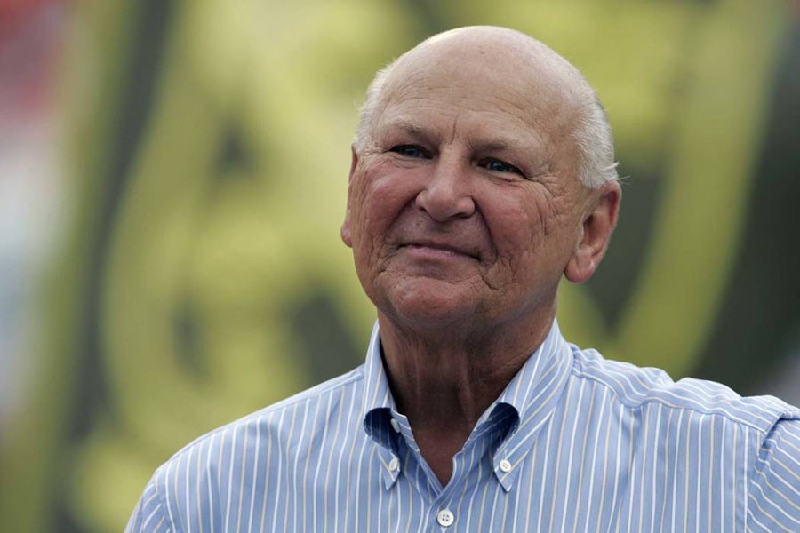 Wayne Huizenga, former owner of Blockbuster Entertainment dies aged 80. Internet Photo