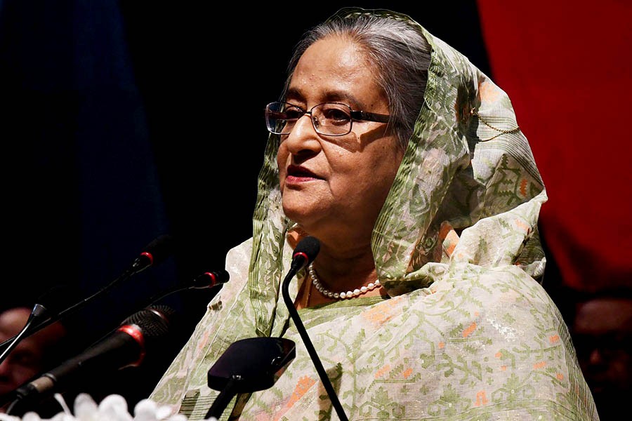 Bangladesh to move forward with Liberation War spirit: PM