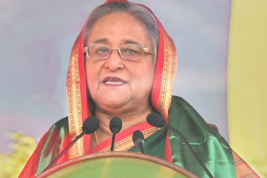 Get ready to lead country forward, PM asks children