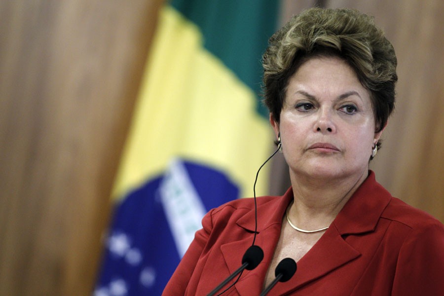 Former Brazilian President Dilma Rousseff. Reuters/File Photo