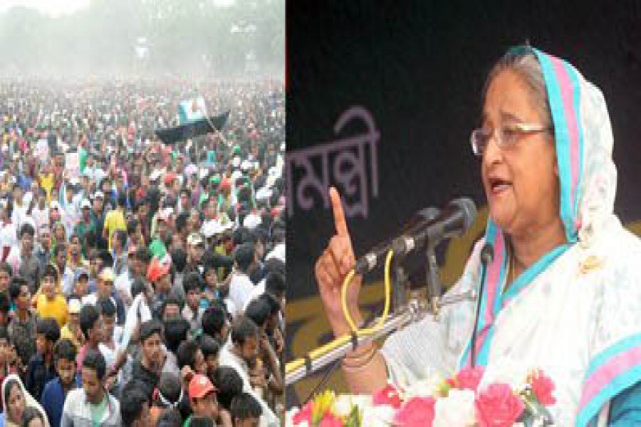 BNP’s return will lead country to destruction: PM