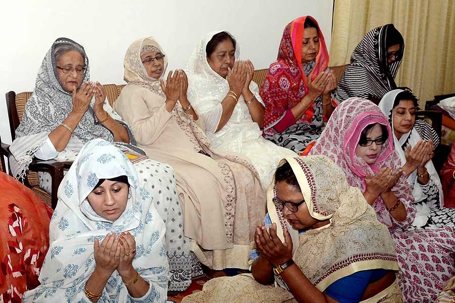 PM attends milad on Sheikh Lutfar Rahman’s death anniversary