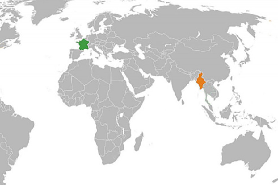 France-Myanmar trade hits $234m