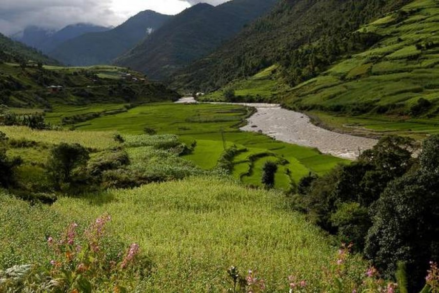 Dibang Valley in Arunachal Pradesh  of India.