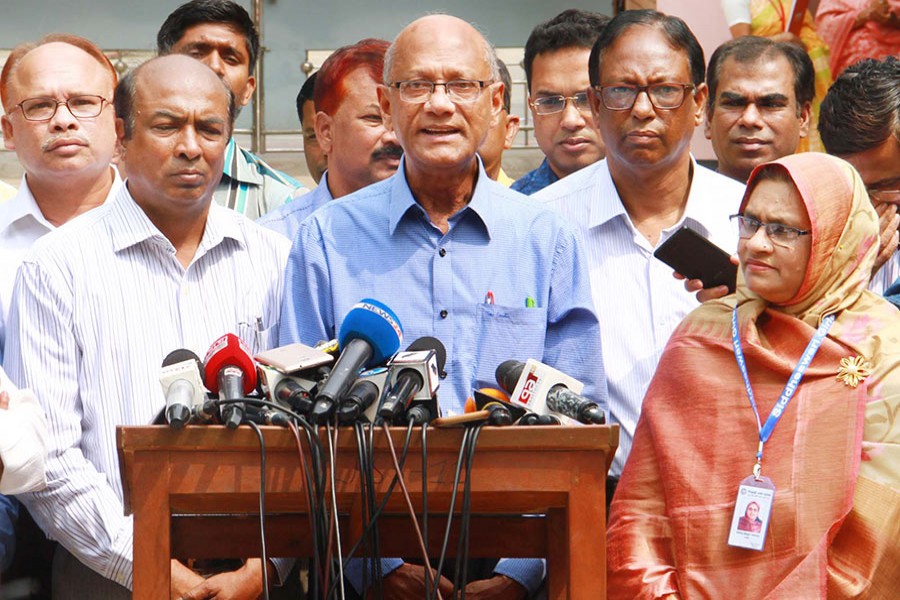Measures taken to prevent question paper leaks: Nahid