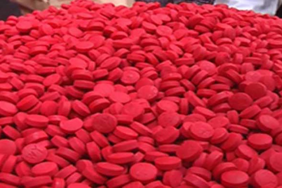 Coast Guard members seize Yaba pills worth Tk 75m