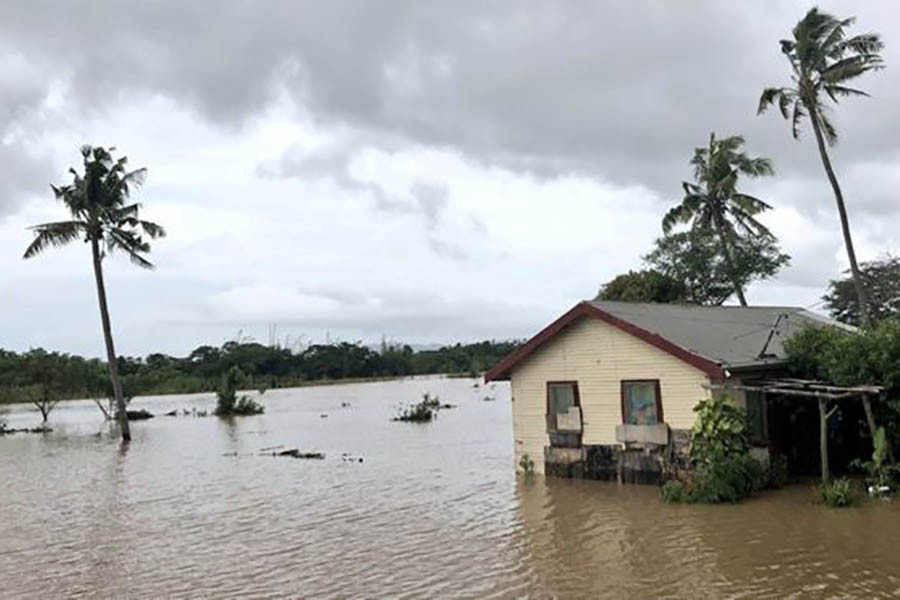 Fiji 'fighting for survival' amid climate change