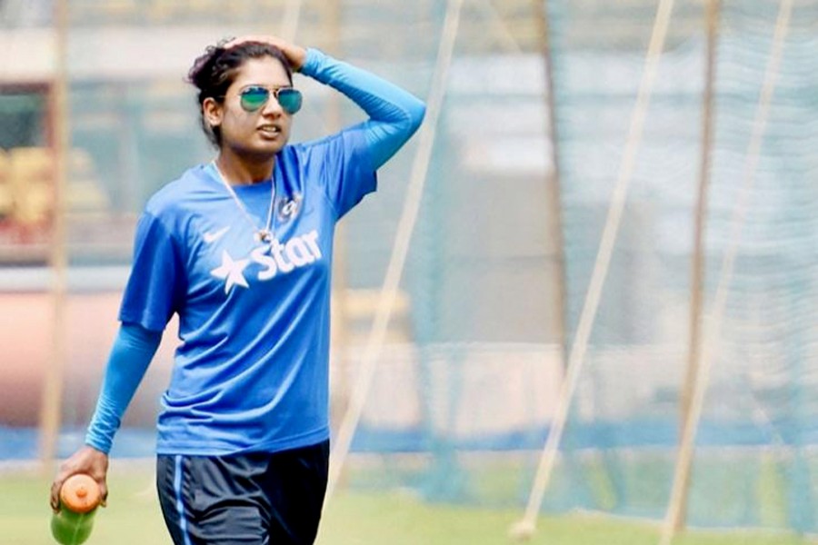 Indian captain Mithali Raj