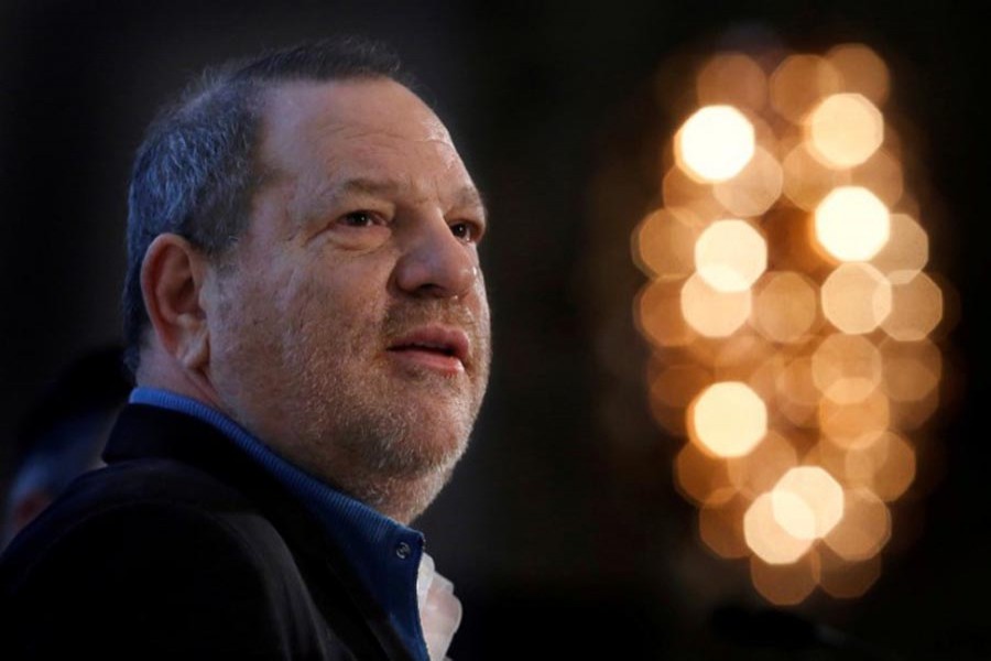 Harvey Weinstein speaks at the UBS 40th Annual Global Media and Communications Conference in New York, US, December 5, 2012. Reuters/File Photo