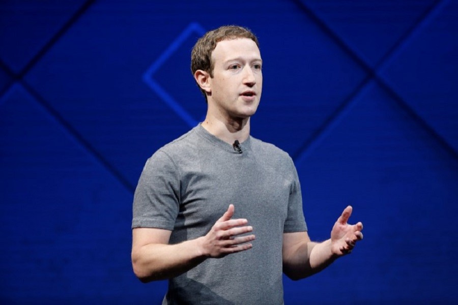 Facebook Founder and CEO Mark Zuckerberg speaks on stage during the annual Facebook F8 developers conference in San Jose, California, US, April 18, 2017. Reuters