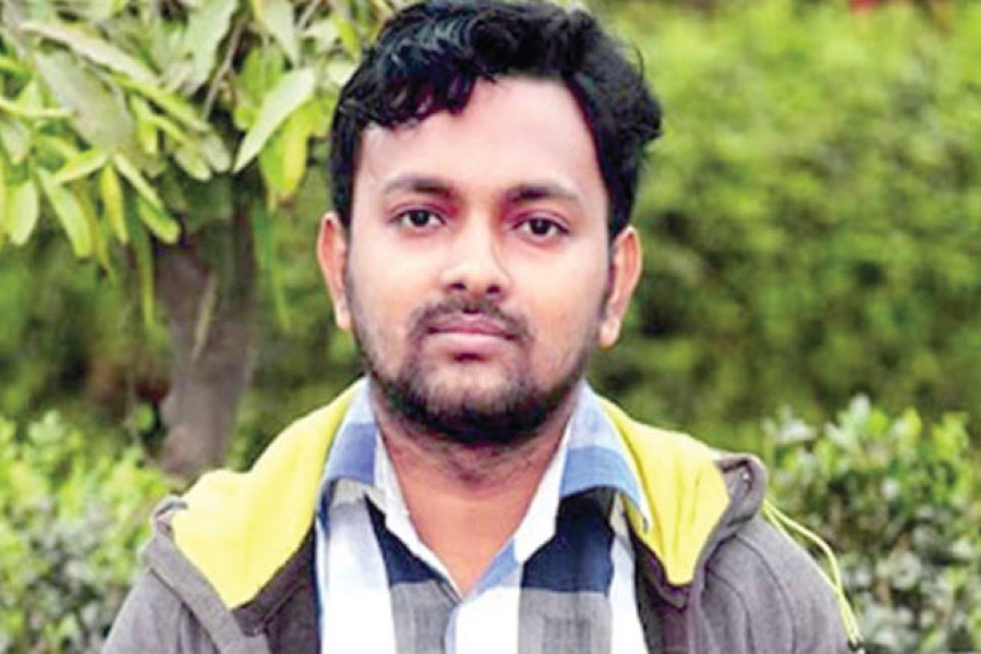 Reckless driving victim Rajib on life support