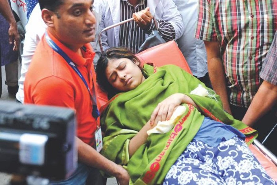 US-Bangla plane crash survivor Annie gets DMCH release