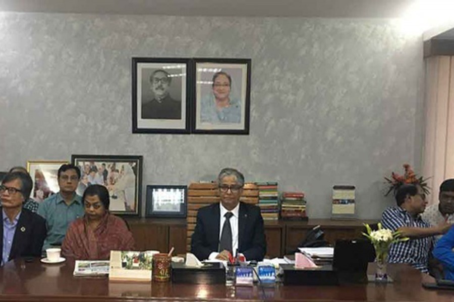 DU VC expresses solidarity with quota reform protesters