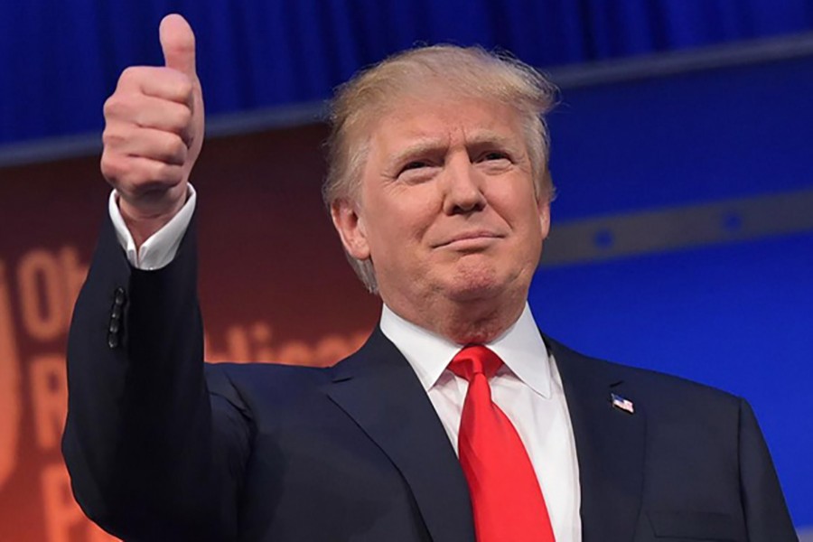 Trump greets Bengalis on Pohela Boishakh