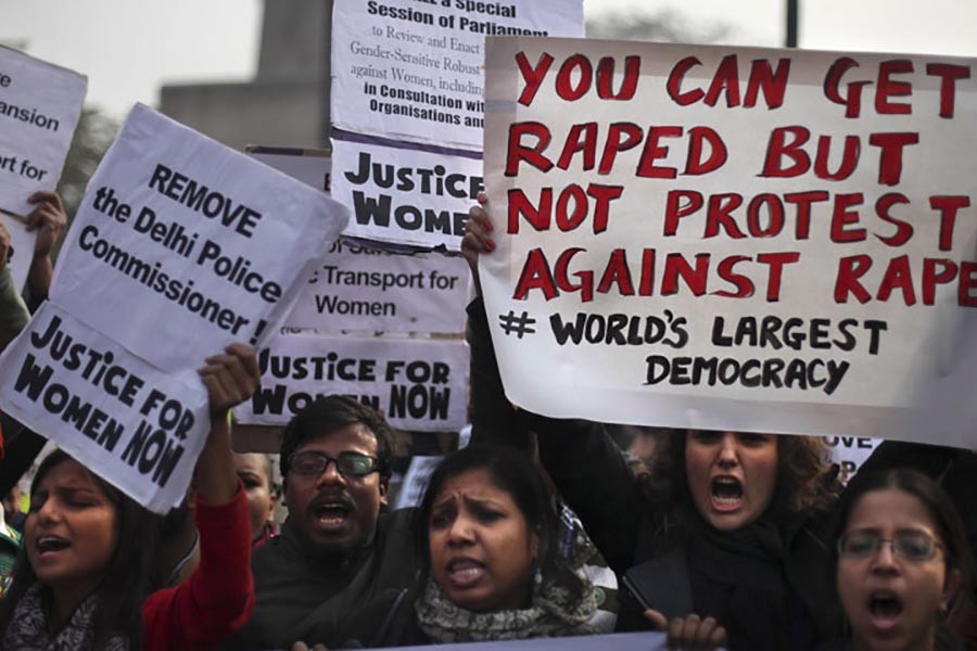 Indian police arrests lawmaker in connection with rape