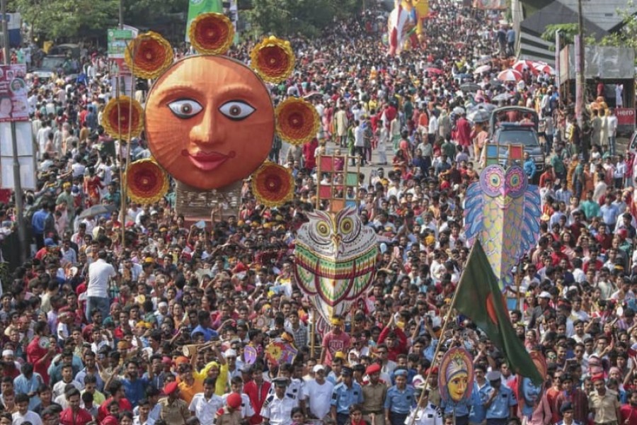 Pahela Baishakh celebrated