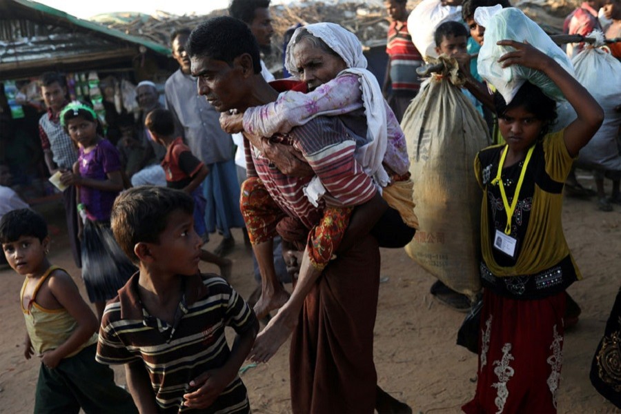 Myanmar takes back first Rohingya family