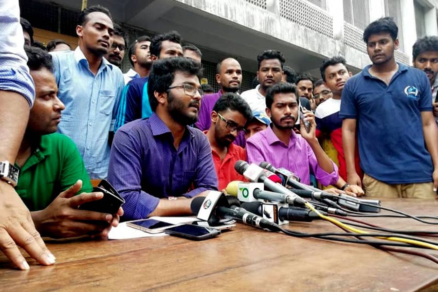 Detectives interrogate three organisers of quota protest