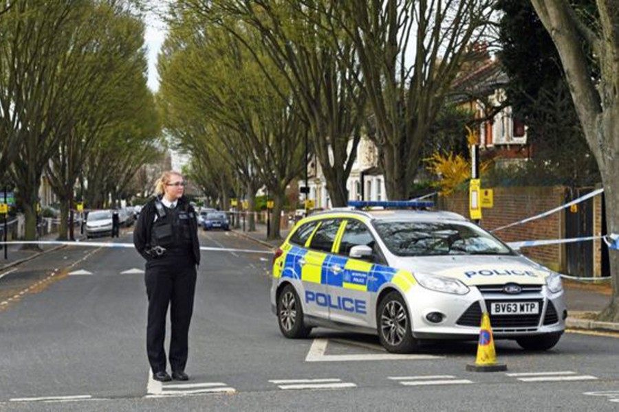 The victim was found injured in Chestnut Avenue, Forest Gate, at 22:50 and died shortly afterwards. PA Image