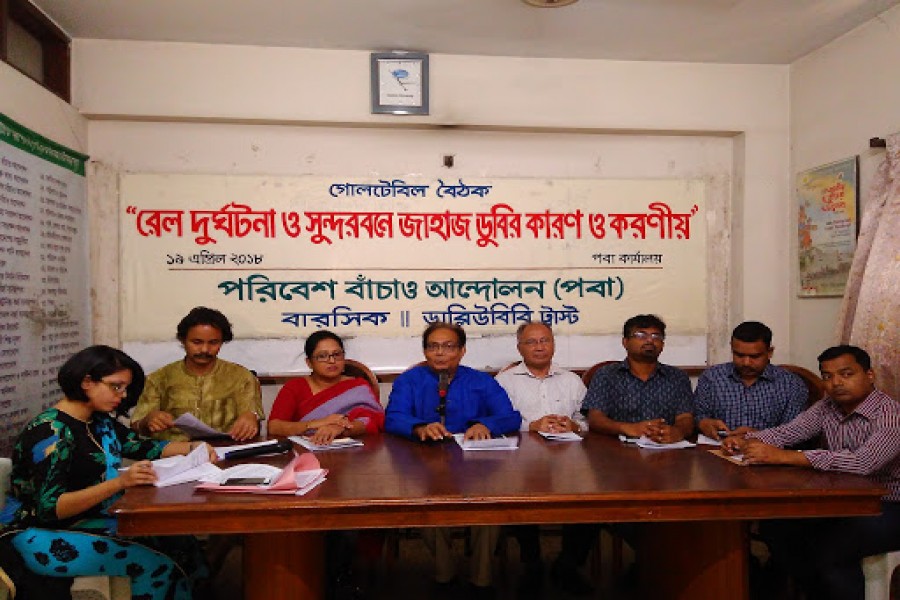 Green group for restricting ship movements in Sundarbans river