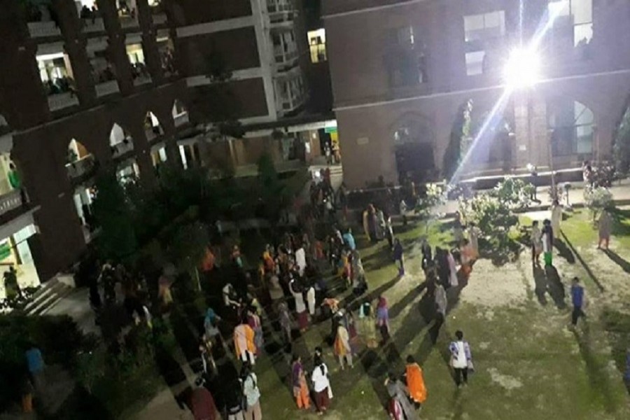 DU hall ‘forces out’ quota protesters