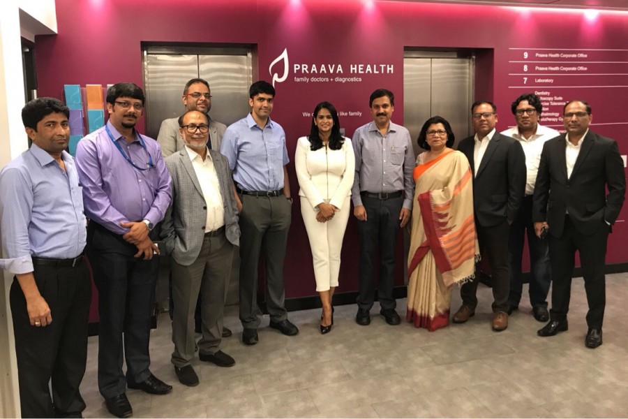 Praava Health hosts two CME events in Dhaka