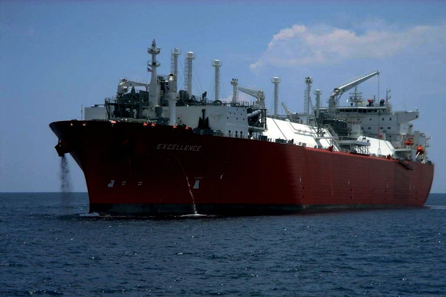 Maiden consignment of LNG arrives at Maheshkhali