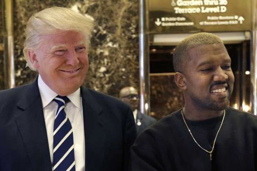 Kanye Waste’s pro-Trump song defends president’s political views