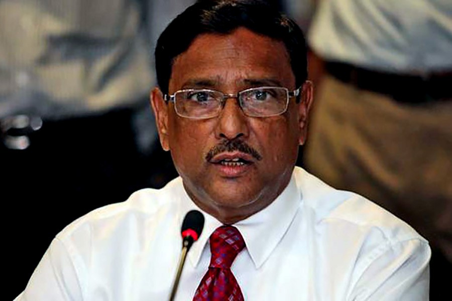 BNP spreading lies about Khaleda’s medical file: Quader