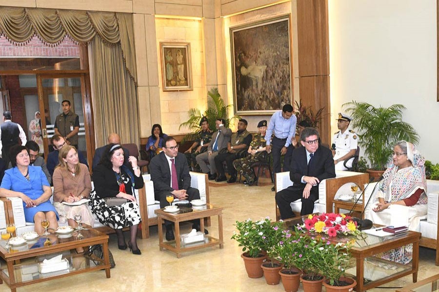 BD seeks global support to solve Rohingya crisis