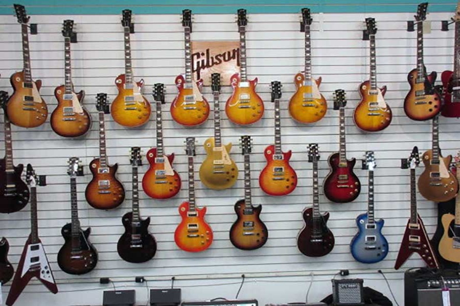 Gibson files for bankruptcy