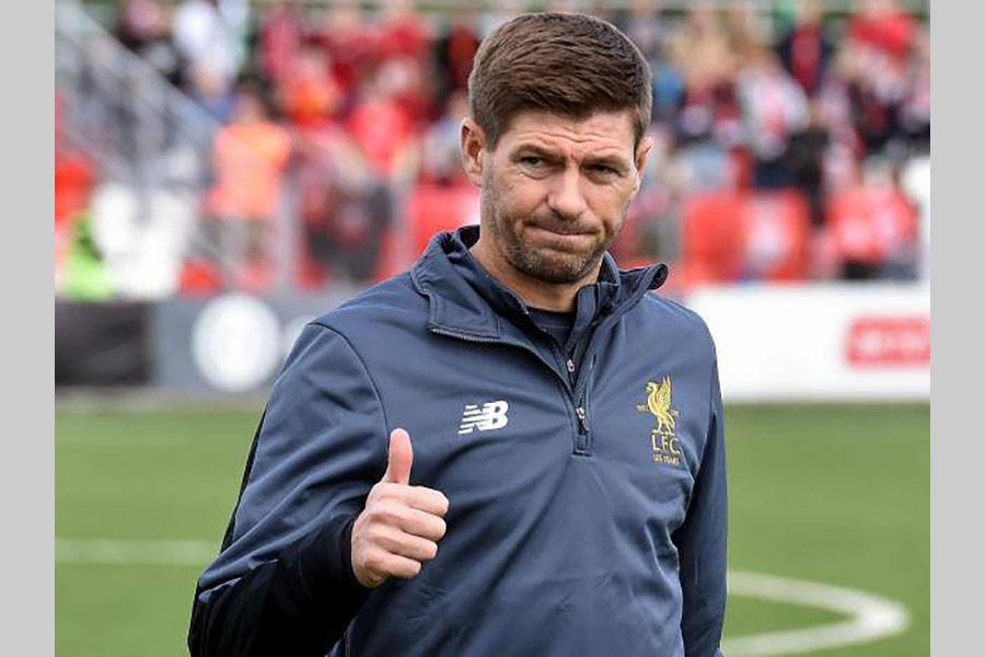 Rangers appoints Liverpool legend Gerrard as manager