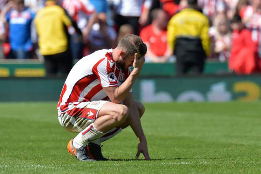 Stoke becomes first team this season to get relegated