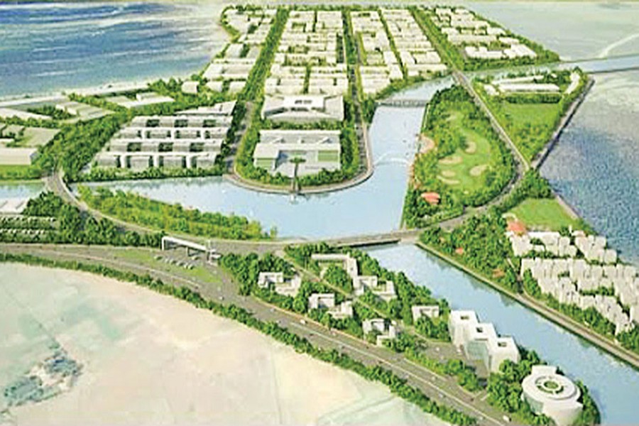 Representational illustration: An economic zone in Bangladesh