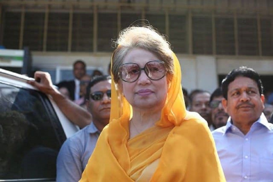 Top court to give verdict on Khaleda’s bail pleas Tuesday